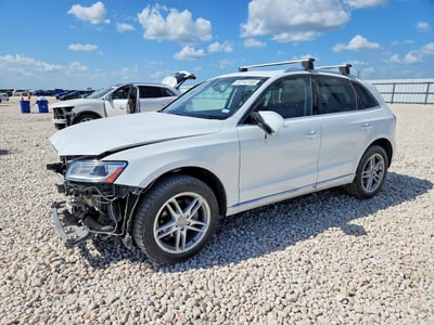 WA1L2AFP6GA****** 2016 Audi Q5