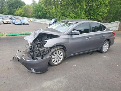 3N1AB7AP6HY****** 2017 Nissan Sentra