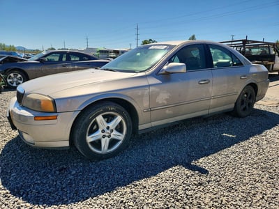 1LNHM87A0YY****** 2000 Lincoln LS