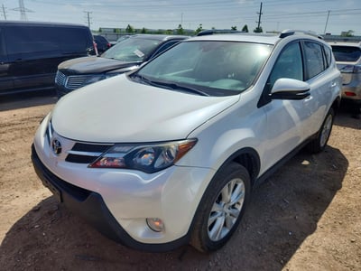 2T3DFREV8EW****** 2014 Toyota RAV4