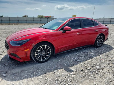 5NPEH4J27MH****** 2021 Hyundai Sonata