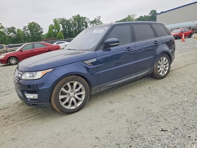 SALWR2FK3HA****** 2017 Land Rover Range Rover Sport