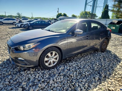 JM1BM1U74E1****** 2014 Mazda 3