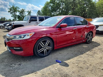 1HGCR2F50HA****** 2017 Honda Accord