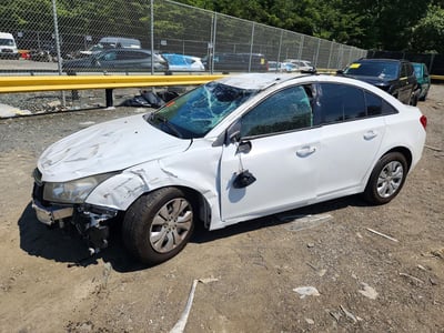 1G1PC5SH6G7****** 2016 Chevrolet Cruze Limited
