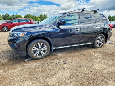 5N1DR2MM9HC****** 2017 Nissan Pathfinder
