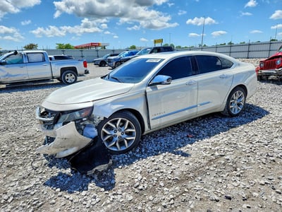 2G1155S35E9****** 2014 Chevrolet Impala