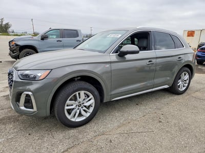 WA1GAAFY1P2****** 2023 Audi Q5
