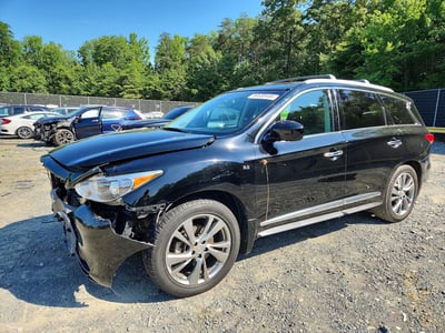 5N1AL0MM0EC****** 2014 Infiniti QX60