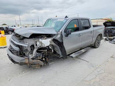 2GCUKEED2S1****** 2025 Chevrolet Silverado