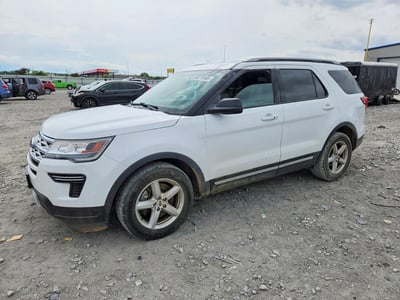1FM5K7D88KG****** 2019 Ford Explorer