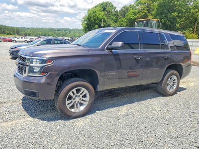 1GNSCBKCXFR****** 2015 Chevrolet Tahoe