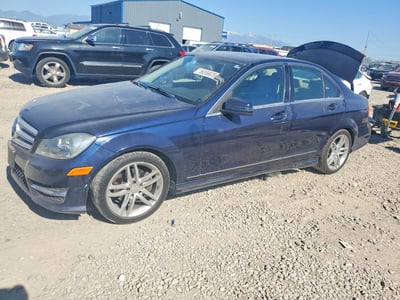 WDDGF4HB5DA****** 2013 Mercedes-Benz C-Class