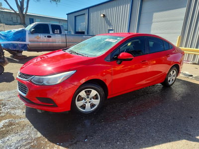 1G1BC5SM2G7****** 2016 Chevrolet Cruze