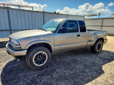 1GCCS19X338****** 2003 Chevrolet S-10
