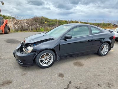 JH4DC54816S****** 2006 Acura RSX