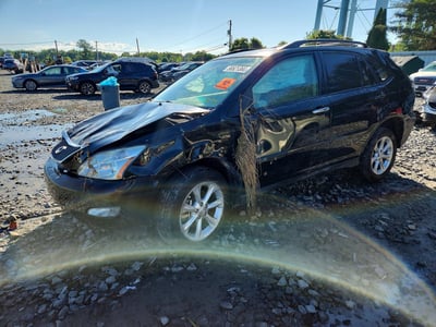 2T2HK31U49C****** 2009 Lexus RX