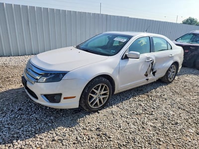 3FAHP0JG7AR****** 2010 Ford Fusion
