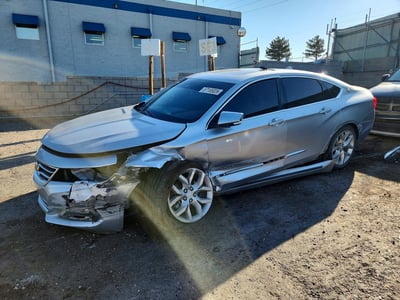 2G1155S39E9****** 2014 Chevrolet Impala