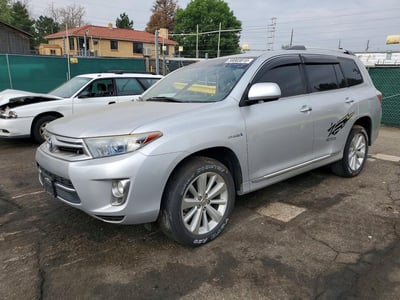 JTEDC3EH9D2****** 2013 Toyota Highlander