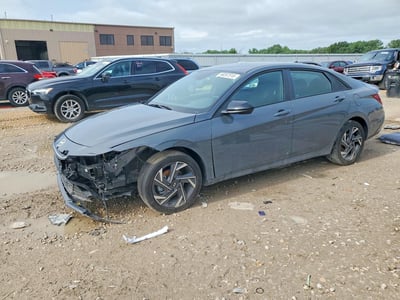 KMHLM4DG6SU****** 2025 Hyundai Elantra