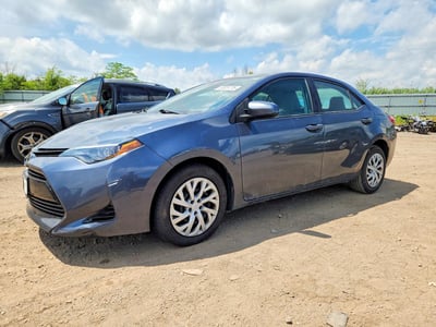 2T1BURHE0JC****** 2018 Toyota Corolla