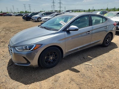 KMHD84LF5HU****** 2017 Hyundai Elantra