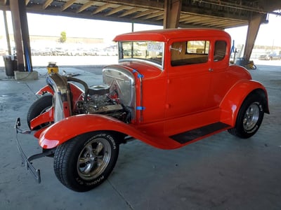 DMV641**** 1931 Ford Model A Deluxe