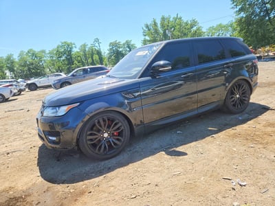 SALWR2EF9GA****** 2016 Land Rover Range Rover Sport