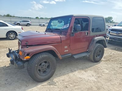 1J4FA59S73P****** 2003 Jeep Wrangler
