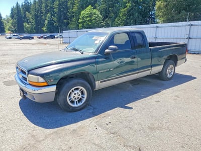 1B7GL22X5YS****** 2000 Dodge Dakota