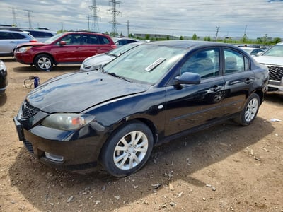 JM1BK32F271****** 2007 Mazda 3