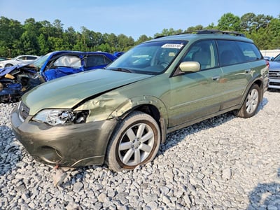 4S4BP62C967****** 2006 Subaru Outback
