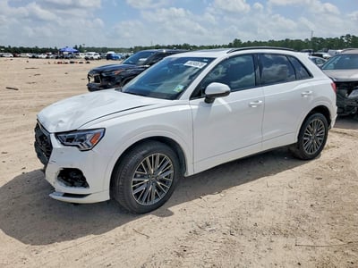 WA1AUCF32R1****** Salvamento y Destrozados 2024 Audi Q3 en Houston