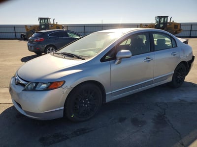 1HGFA16586L****** 2006 Honda Civic
