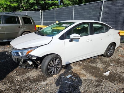 3N1CN8EV6ML****** 2021 Nissan Versa
