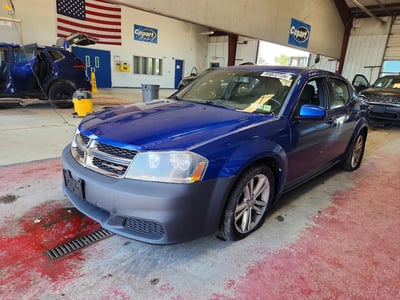 1C3CDZCB8DN****** 2013 Dodge Avenger