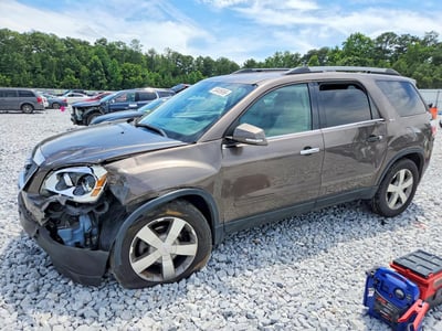 1GKKRRED2BJ****** 2011 GMC Acadia