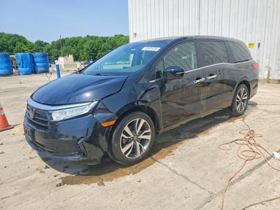 5FNRL6H83RB****** 2024 Honda Odyssey