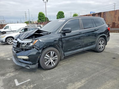5FNYF5H57HB****** 2017 Honda Pilot