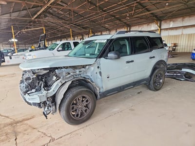 3FMCR9B65NR****** 2022 Ford Bronco Sport