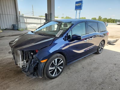 5FNRL6H98LB****** 2020 Honda Odyssey