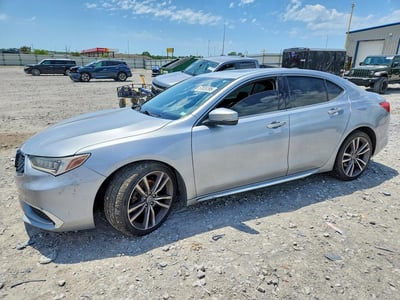 19UUB3F44LA****** 2020 Acura TLX