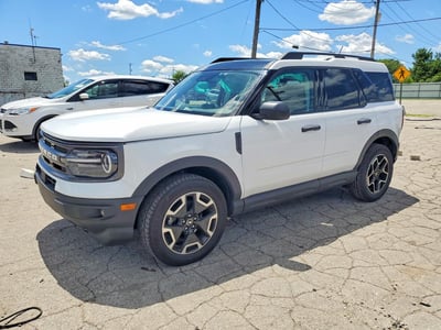 3FMCR9B68NR****** 2022 Ford Bronco Sport