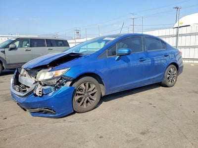 19XFB2F81FE****** 2015 Honda Civic
