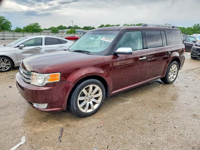2FMDK53C49B****** 2009 Ford Flex