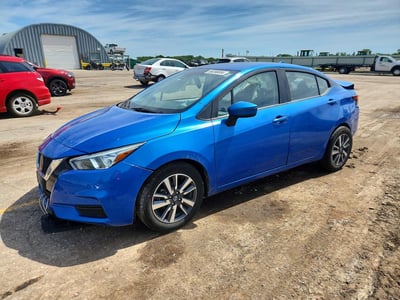 3N1CN8EV1LL****** 2020 Nissan Versa