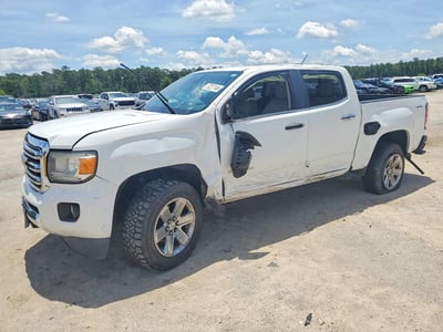 1GTG6DE38G1****** 2016 GMC Canyon
