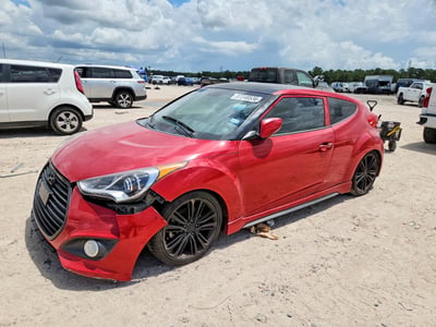 KMHTC6AE7GU****** 2016 Hyundai Veloster