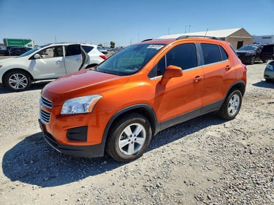 KL7CJPSBXGB****** 2016 Chevrolet Trax
